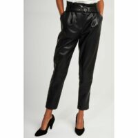 Pantalon faux cuir type epaper Naf Naf