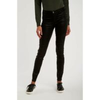 Pantalon femme skinny enduit Naf Naf