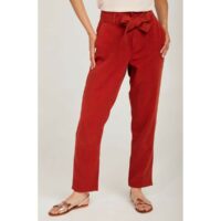 Pantalon fluide avec ceinture Naf Naf