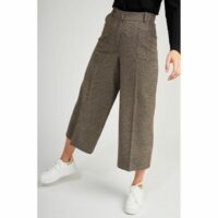 Pantalon jupe culotte fantaisie Naf Naf