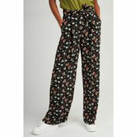 Pantalon large imprime Naf Naf