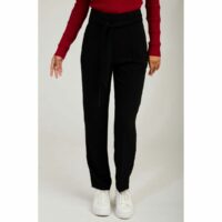 Pantalon taille haute avec ceinture Naf Naf