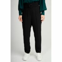 Pantalon taille haute avec ceinture Naf Naf