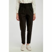 Pantalon taille haute ceinturé Naf Naf