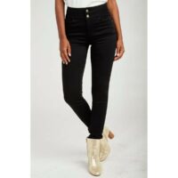 Pantalon taille haute power stretch Naf Naf