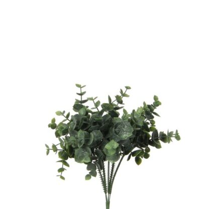 Pic bouquet d'eucalyptus vert h20cm Zodio