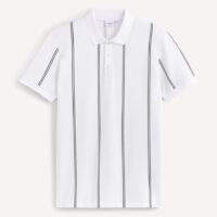 Polo 100% coton rayures CELIO