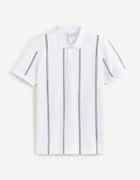 Polo 100% coton rayures CELIO