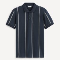 Polo 100% coton rayures CELIO