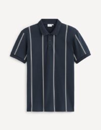 Polo 100% coton rayures CELIO