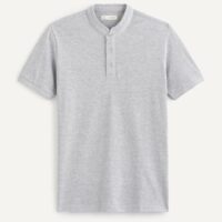 Polo col mao 100% coton CELIO