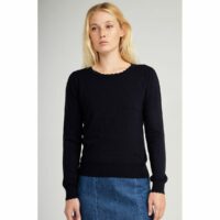 Pull avec tricotage fantaisie Naf Naf