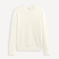 Pull col rond 100% coton CELIO