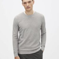 Pull col rond 100% coton CELIO