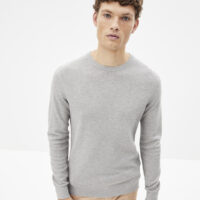 Pull col rond 100% coton CELIO