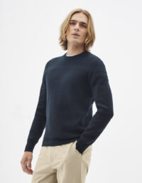 Pull col rond 100% coton CELIO