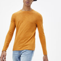 Pull col rond léger CELIO