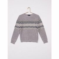 Pull jacquard Kiabi