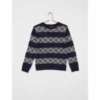 Pull jacquard Kiabi