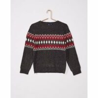 Pull jacquard Kiabi