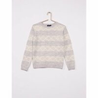 Pull jacquard Kiabi