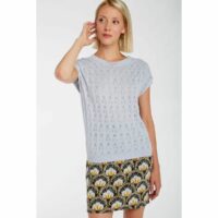 Pull maille fantaisie