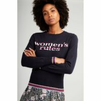 Pull manches longues avec wording Naf Naf