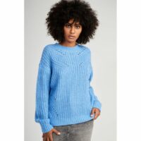 Pull manches longues oversize Naf Naf