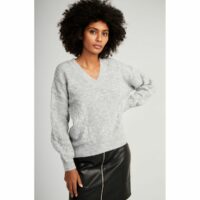 Pull manches longues torsadé Naf Naf