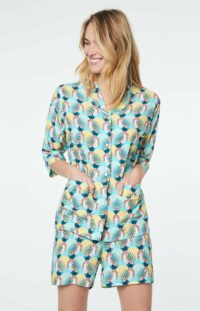 Pyjama court lanka multicolore Arthur