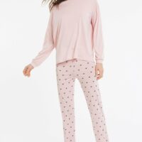 Pyjama long lyocell tasse Arthur