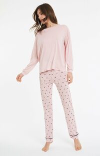 Pyjama long lyocell tasse Arthur