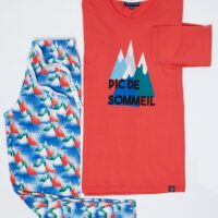 Pyjama long pic de sommeil Arthur