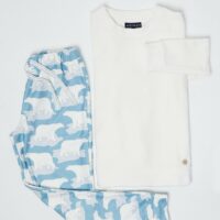 Pyjama long polaire ours Arthur