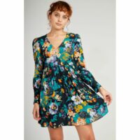 Robe ample imprimée Naf Naf