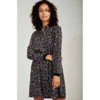 Robe chemise imprimée Naf Naf