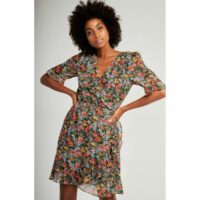 Robe courte imprimée Naf Naf