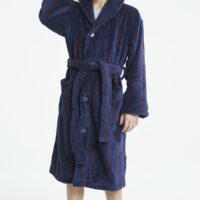 Robe de chambre polaire tennis Arthur