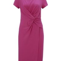 Robe de cocktail - PATRIZIA DINI - Fuchsia