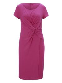 Robe de cocktail - PATRIZIA DINI - Fuchsia