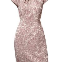 Robe de cocktail - PATRIZIA DINI - Rose