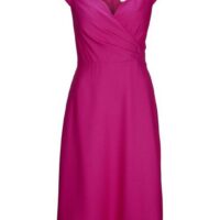 Robe de cocktail - RICK CARDONA - Fuchsia