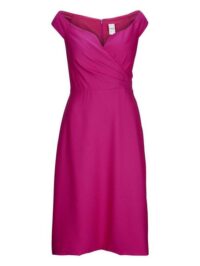 Robe de cocktail - RICK CARDONA - Fuchsia