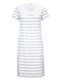 Robe en lin - LINEA TESINI - Gris