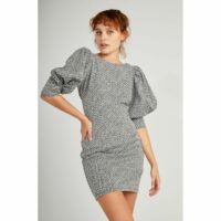 Robe en maille fantaisie Naf Naf