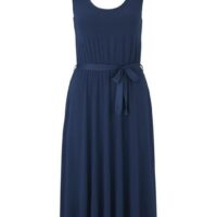 Robe fluide - ASHLEY BROOKE - Bleu