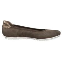 S.Oliver : ballerines confortables avec bord rembourré et semelle intérieure Soft Foam - s.Oliver FM - Gris