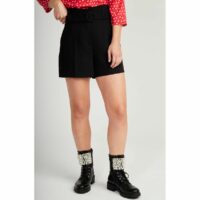 Short taille haute avec ceinture Naf Naf