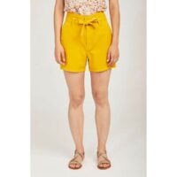 Short taille haute avec ceinture Naf Naf