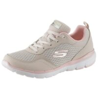 Skechers : baskets »Flex Appeal 3.0 - Go Forward« - Skechers - écru